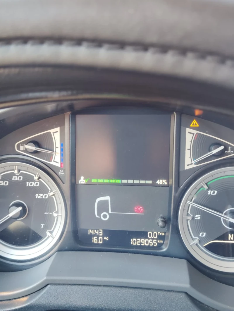 Daf Xf-480, снимка 9 - Камиони - 52957313