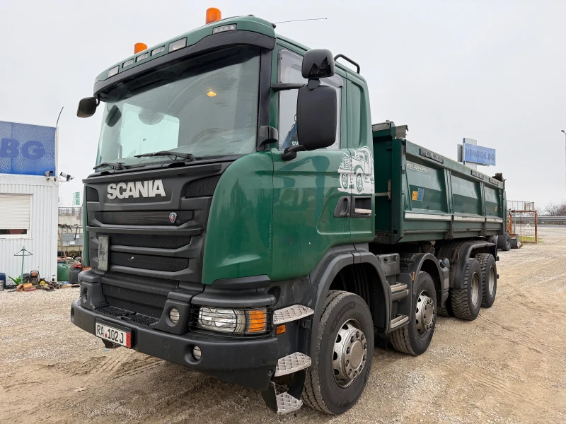 Scania G 490, снимка 4 - Камиони - 53123023