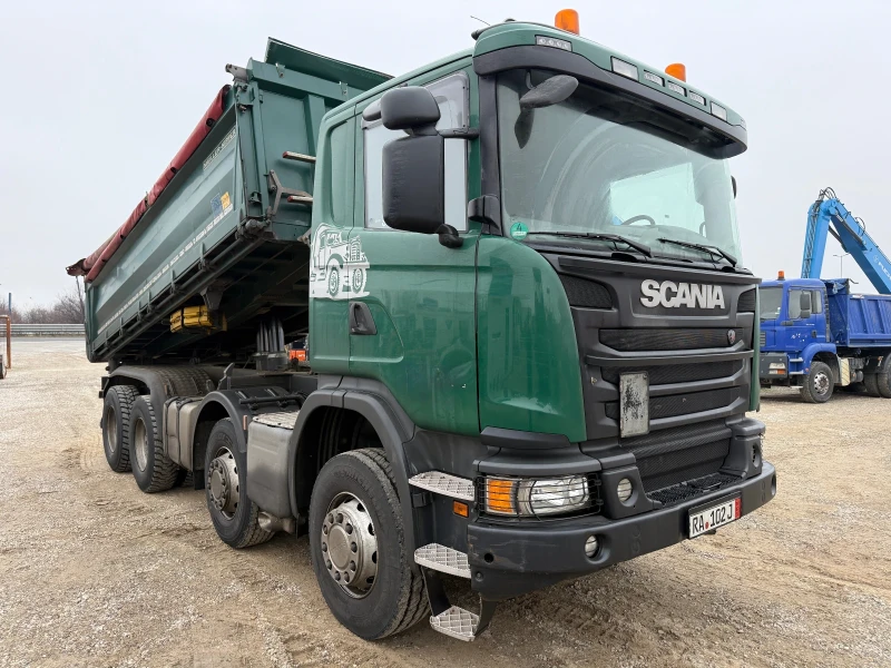 Scania G 490, снимка 7 - Камиони - 53123023