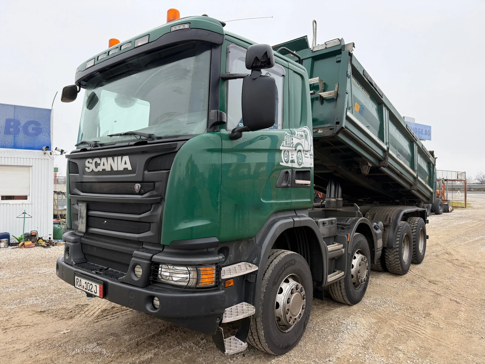 Scania G 490 - изображение 6