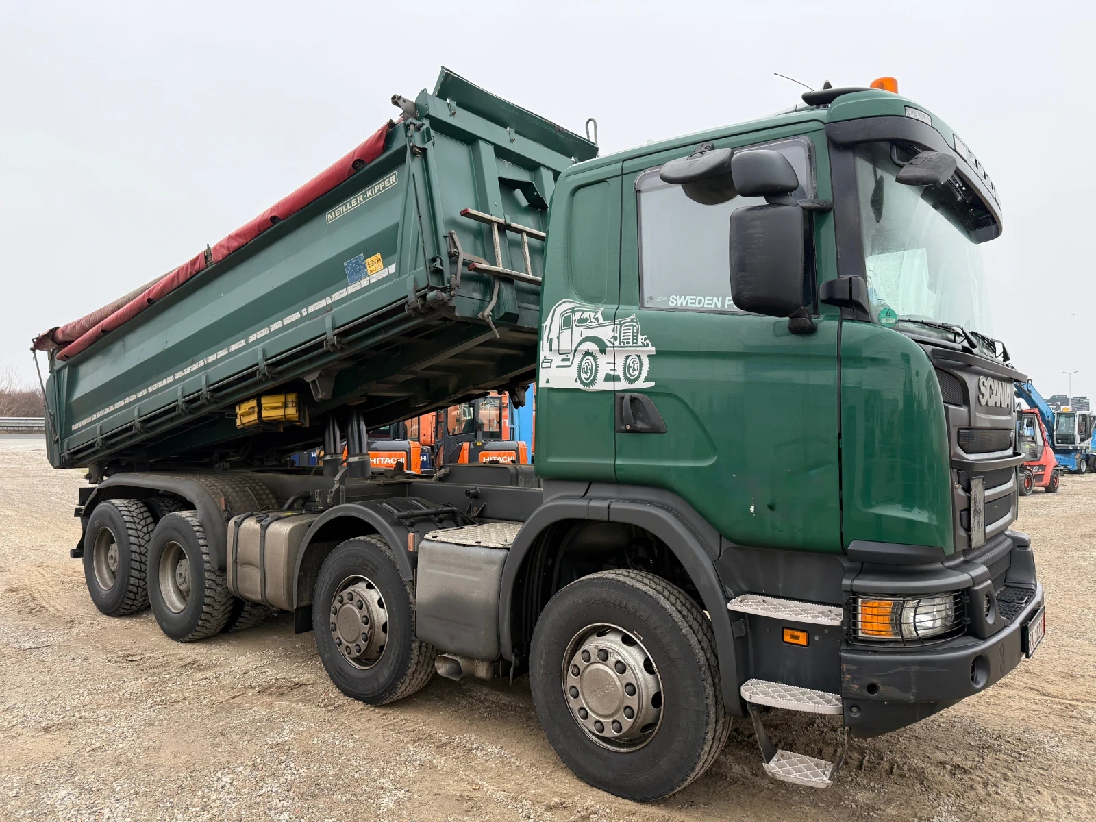 Scania G 490 - изображение 8