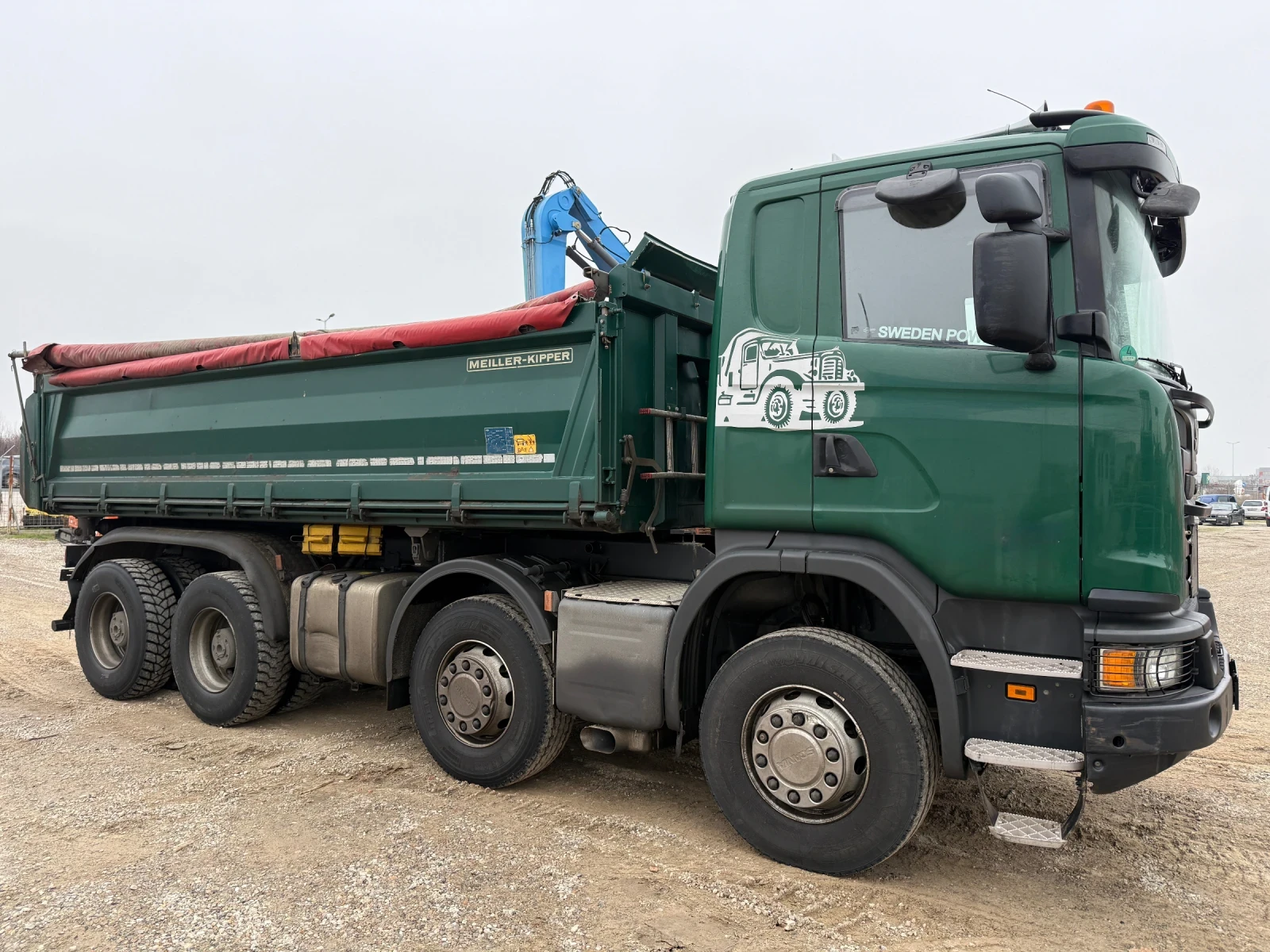 Scania G 490 - изображение 2