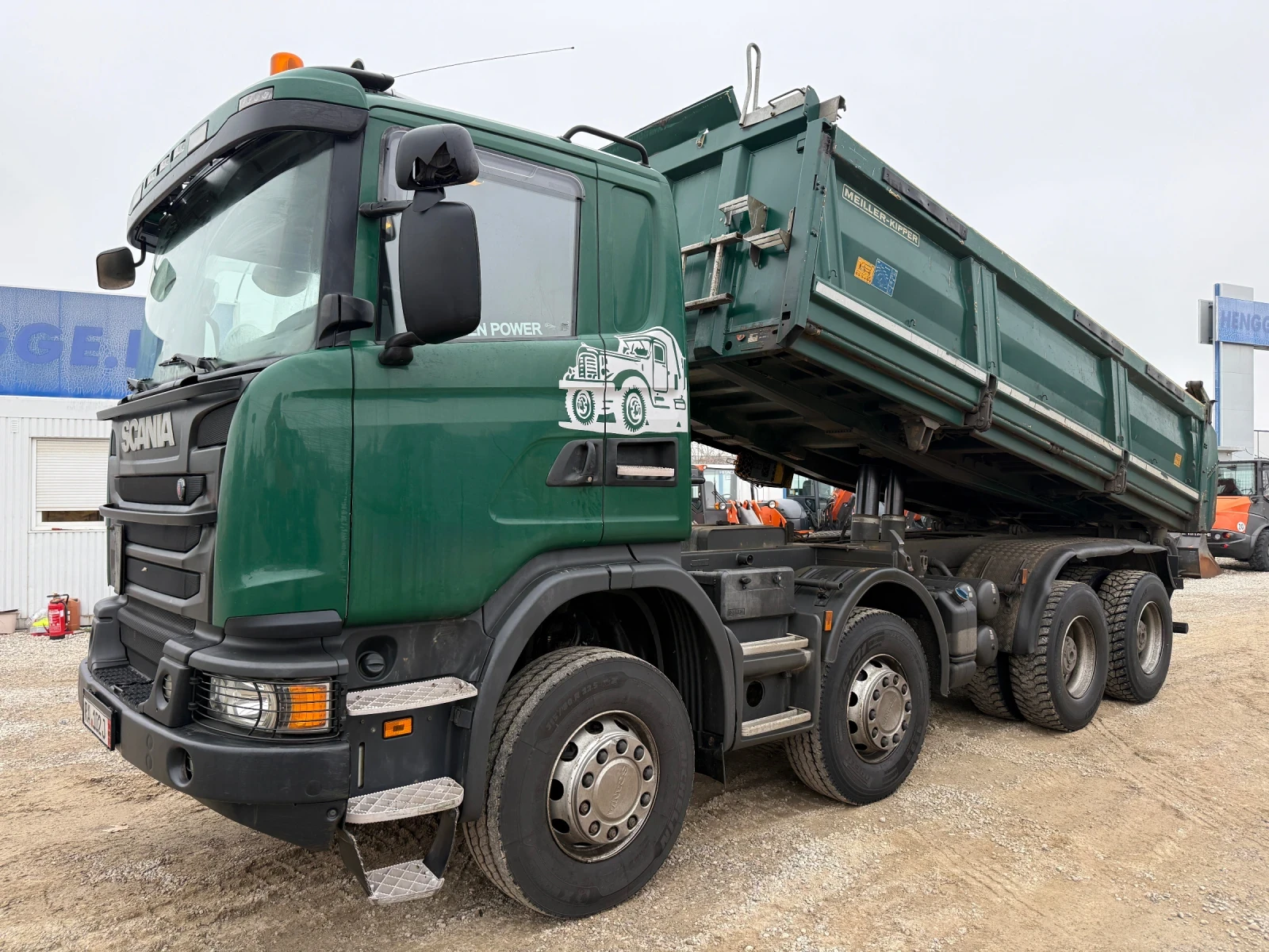 Scania G 490 | Mobile.bg � ����������� 1