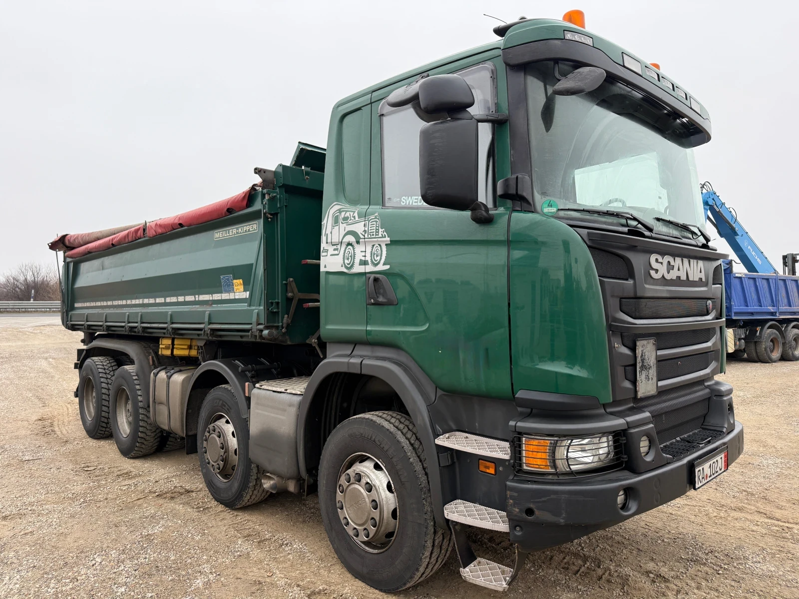 Scania G 490 - изображение 3