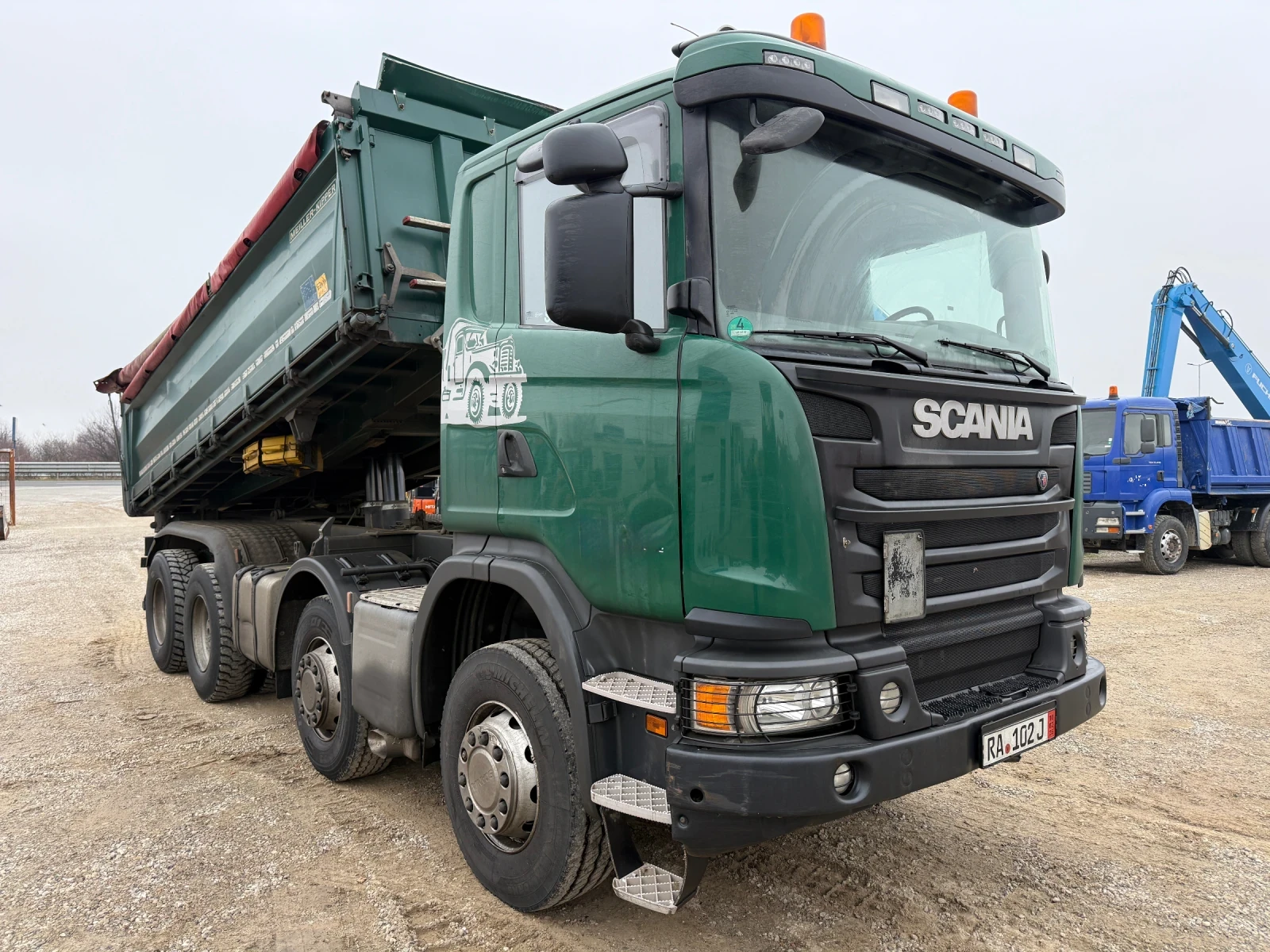 Scania G 490 - изображение 7