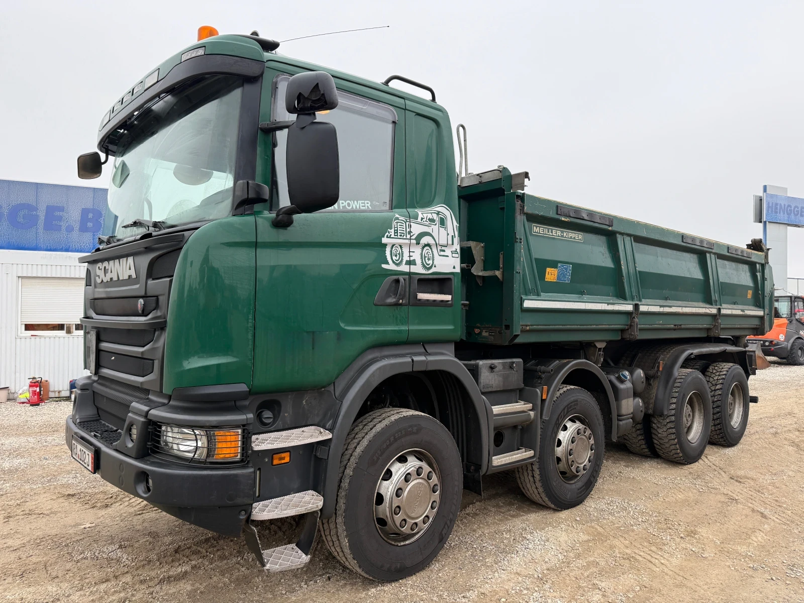 Scania G 490 - изображение 5