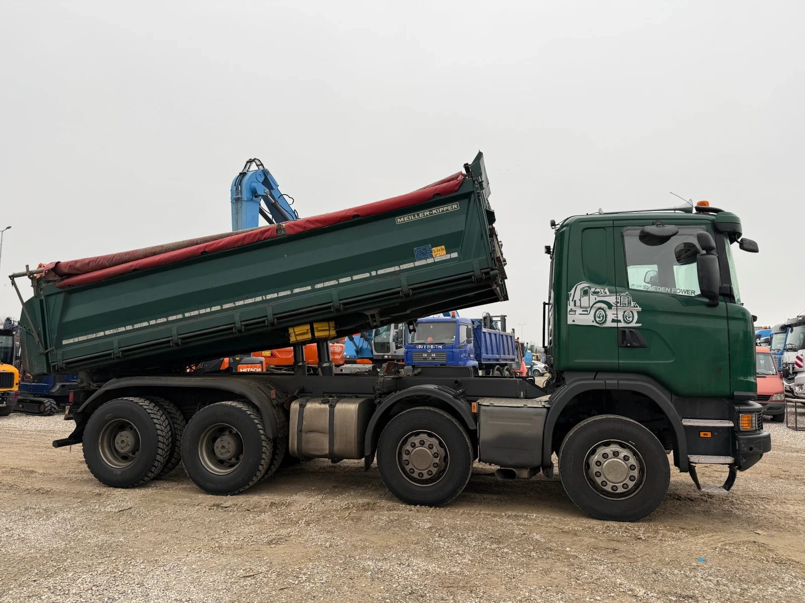 Scania G 490 - изображение 9