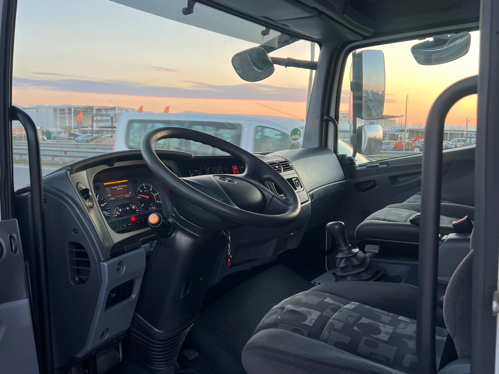 Mercedes-Benz Atego ЛИЗИНГ-818 КЛИМА-ПАДАЩ БОРД-ТОП - изображение 7