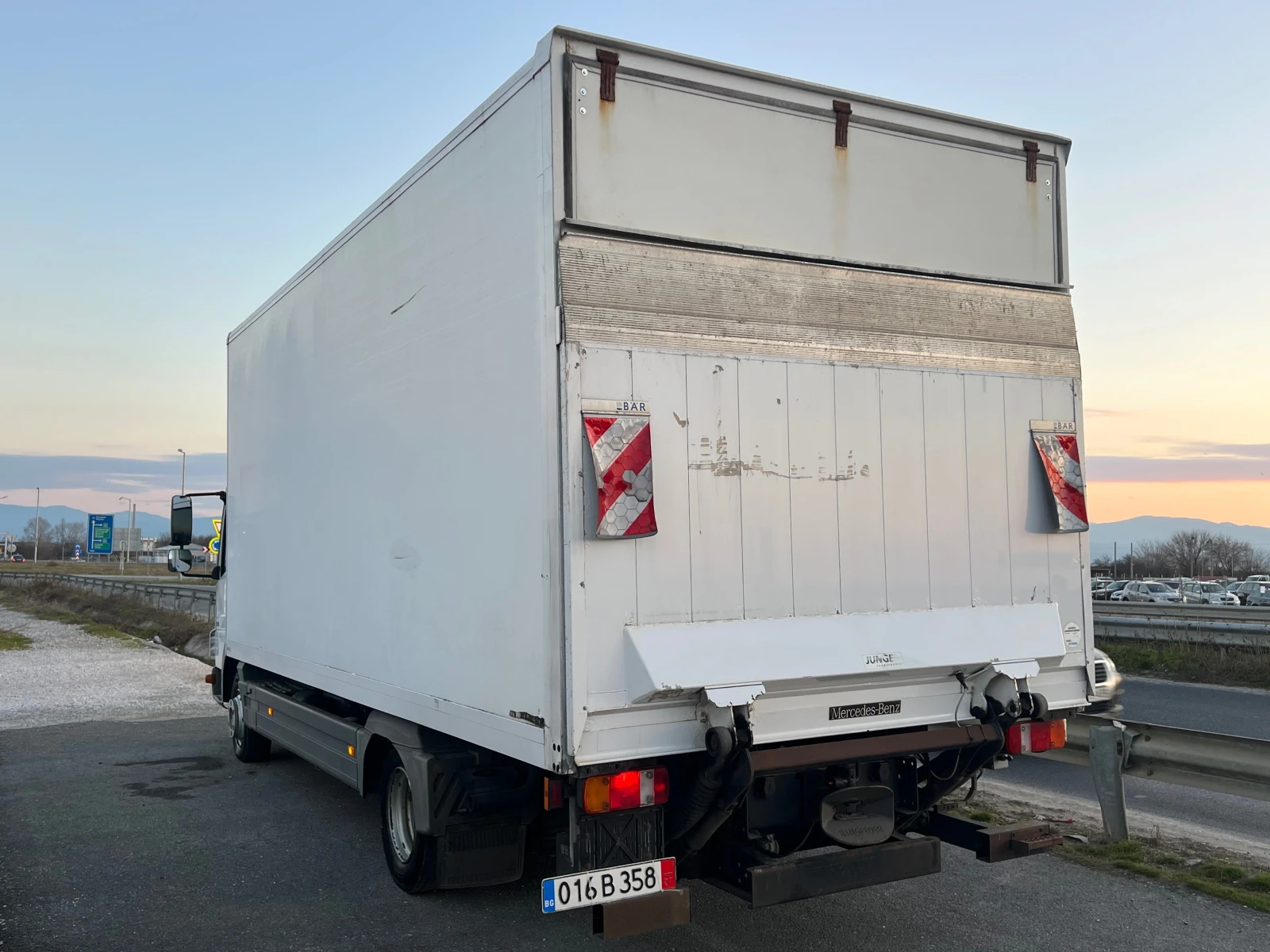 Mercedes-Benz Atego ЛИЗИНГ-818 КЛИМА-ПАДАЩ БОРД-ТОП - изображение 5