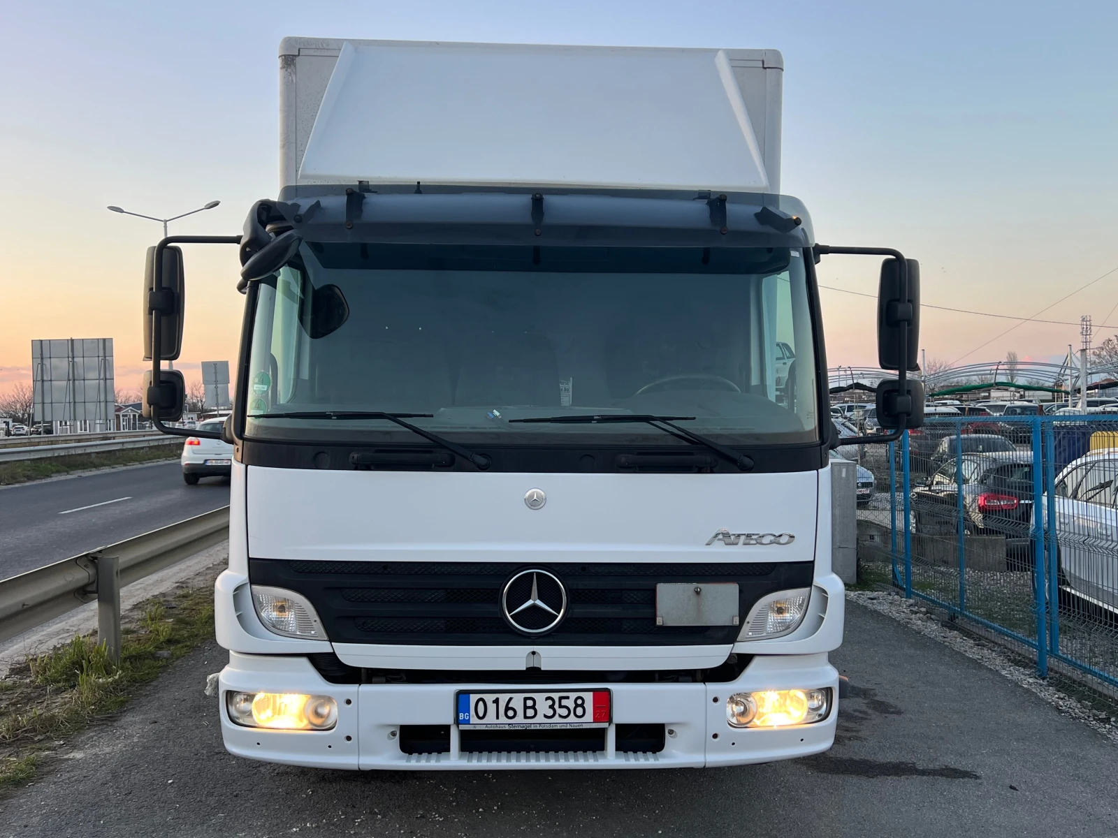 Mercedes-Benz Atego ЛИЗИНГ-818 КЛИМА-ПАДАЩ БОРД-ТОП - изображение 2