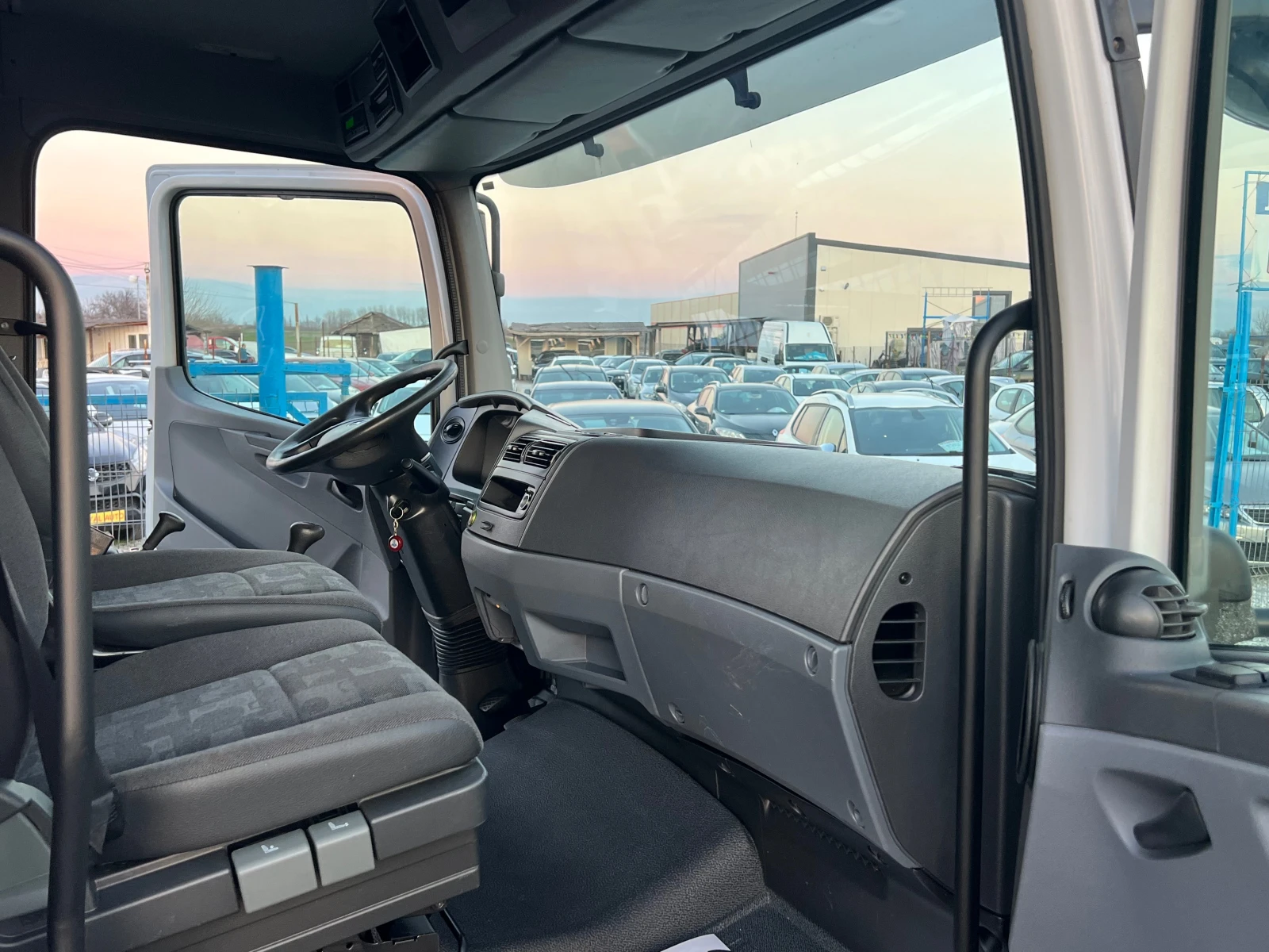 Mercedes-Benz Atego ЛИЗИНГ-818 КЛИМА-ПАДАЩ БОРД-ТОП - изображение 9