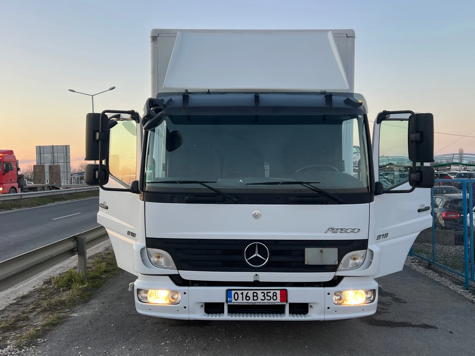 Mercedes-Benz Atego ������-818 �����-EVRO 5-����� ����-��� | Mobile.bg � ����������� 16