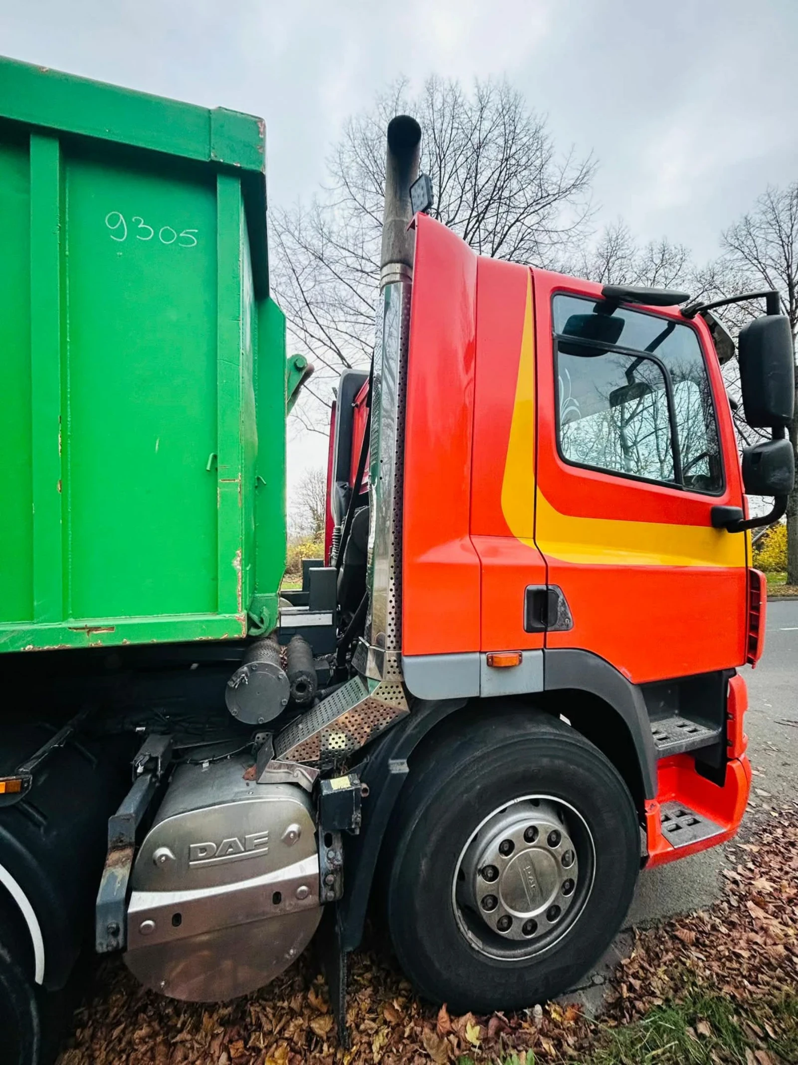 Daf Cf85, снимка 4 - Камиони - 53925523