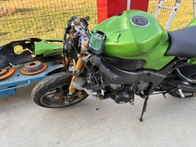 Kawasaki Ninja 636-Катастрофирал