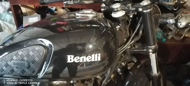 Benelli Imperiale 400, снимка 3 - Мотоциклети и мототехника - 46362359