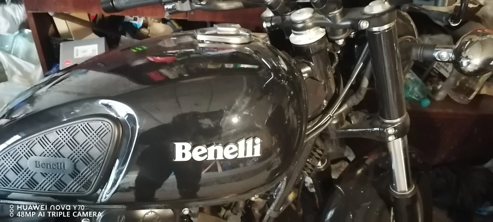 Benelli Imperiale 400  - изображение 3