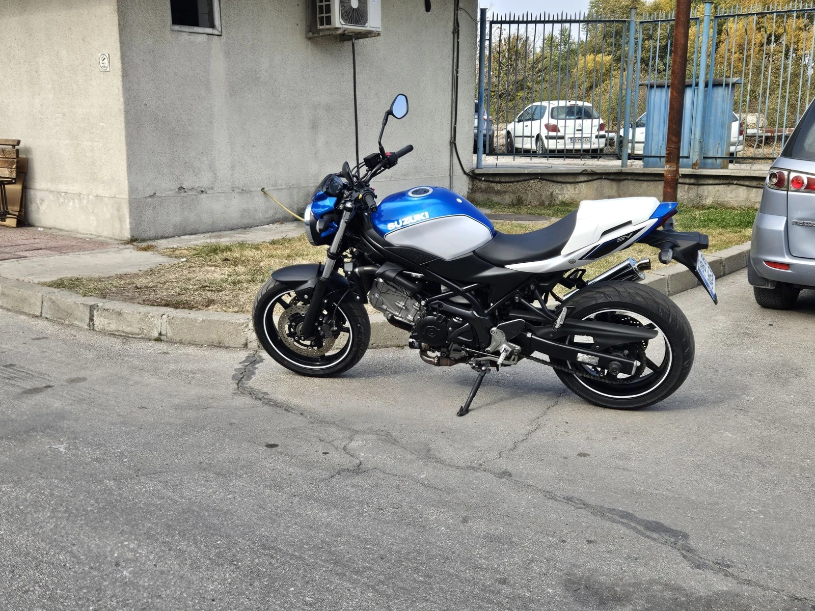 Suzuki SV 650 - изображение 2