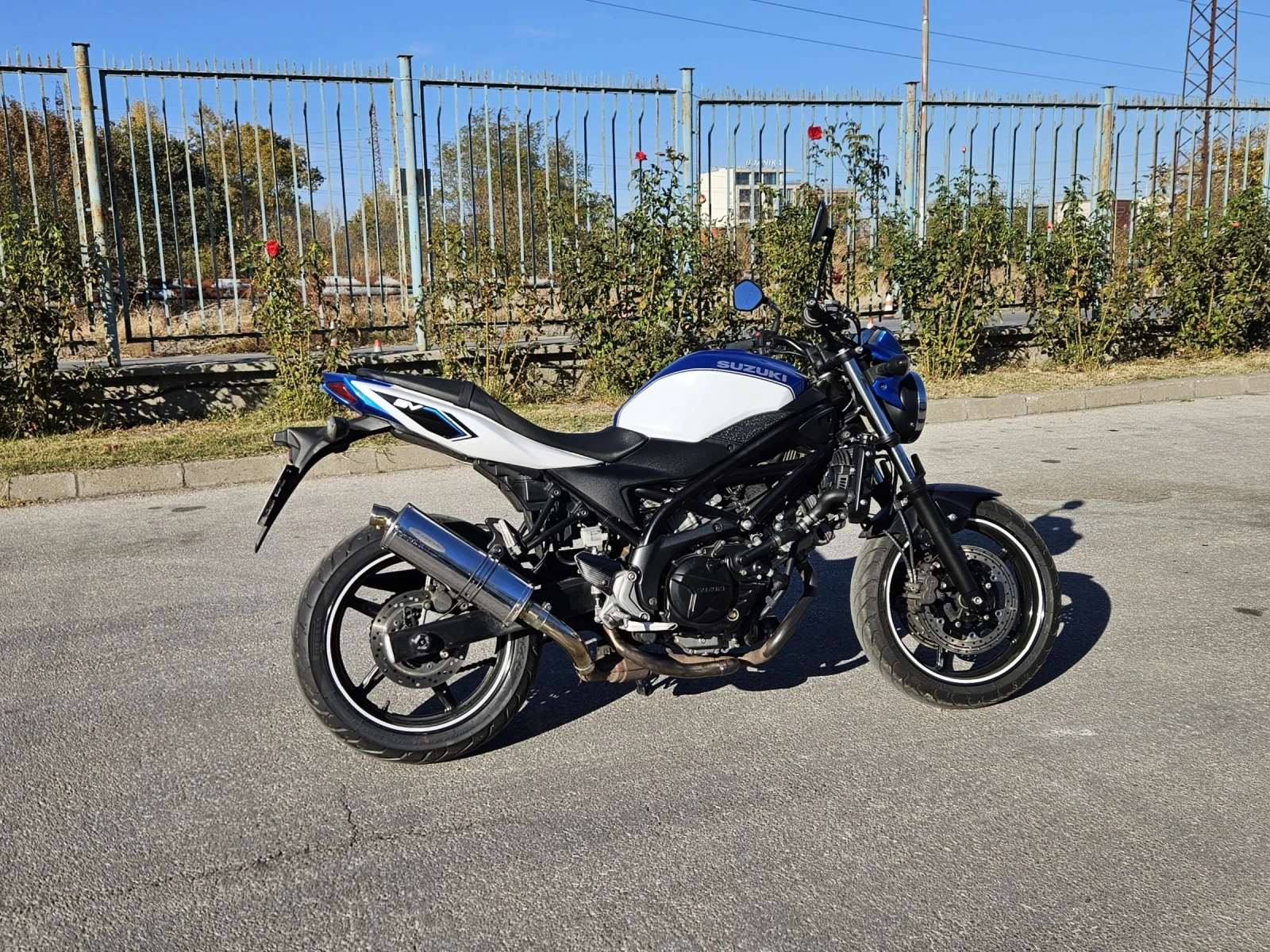 Suzuki SV 650 - изображение 3