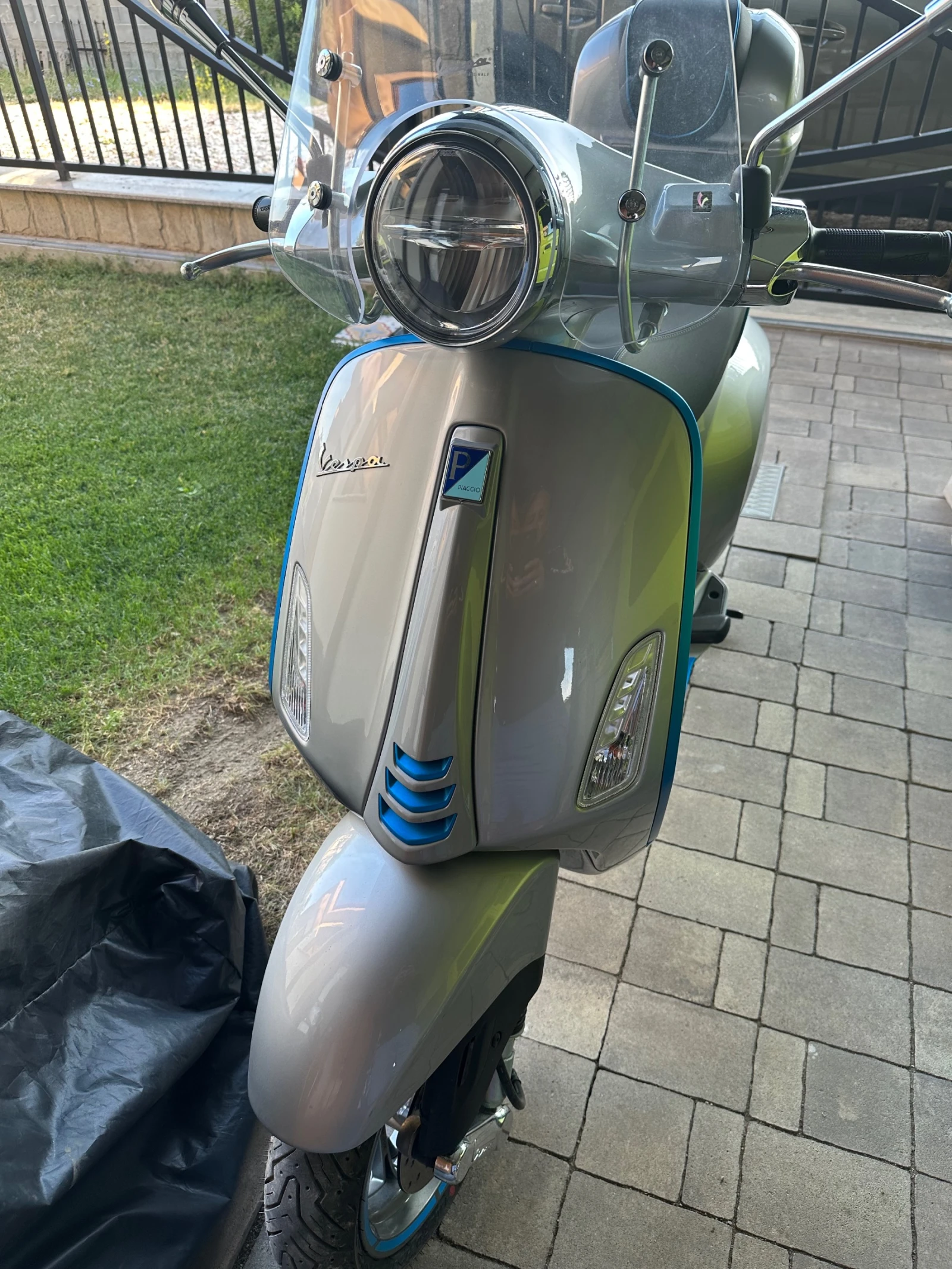 Vespa Primavera Electrica - изображение 3