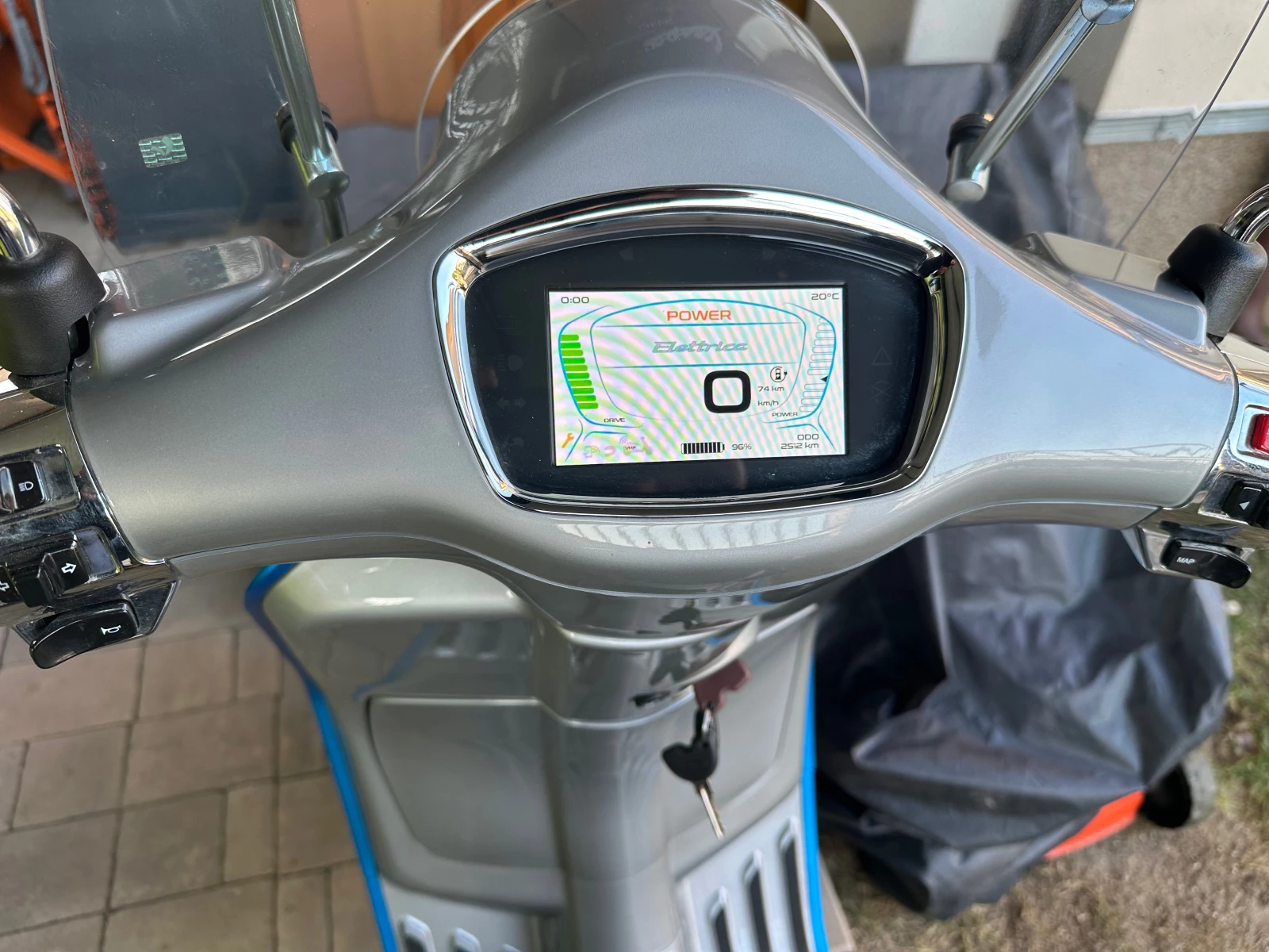 Vespa Primavera Electrica - изображение 6