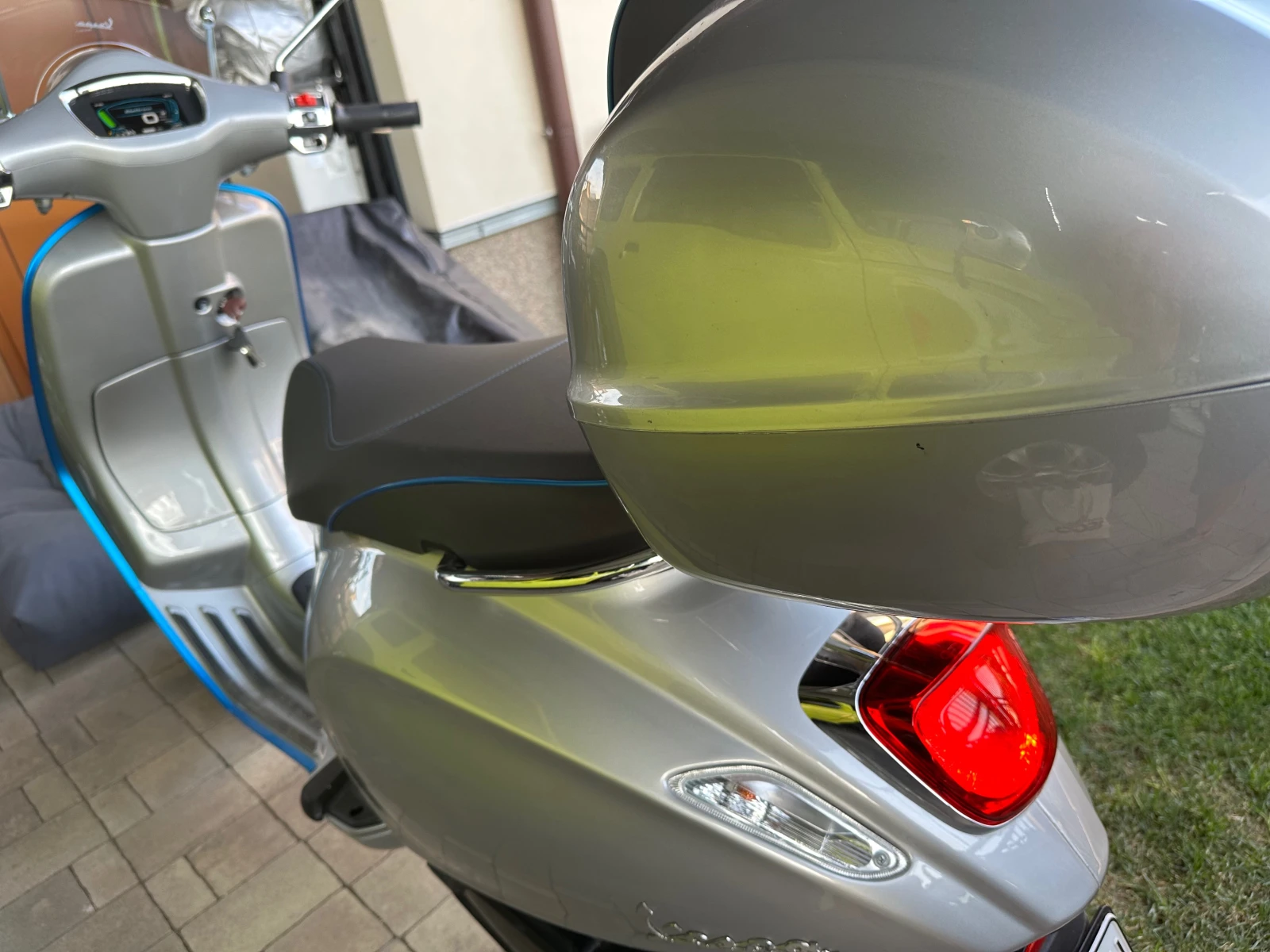 Vespa Primavera Electrica - изображение 4