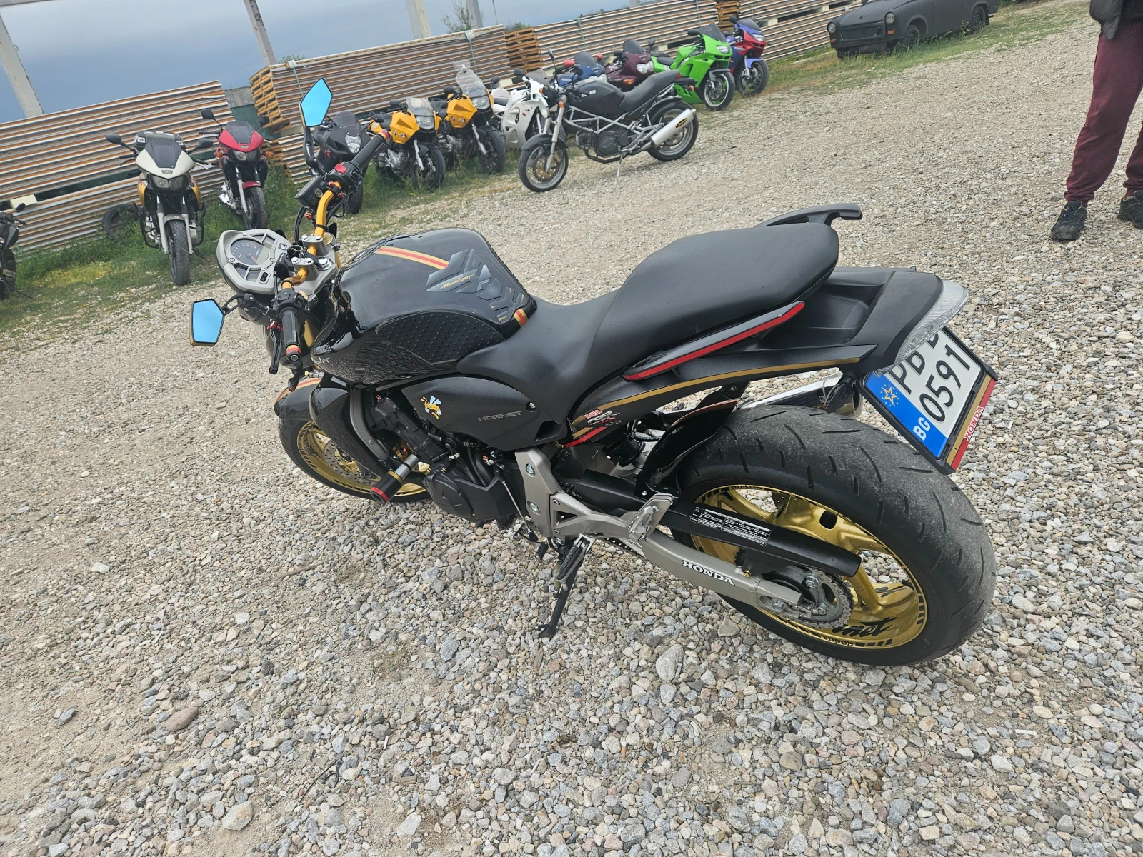 Honda Hornet ������ ������ | Mobile.bg � ����������� 4