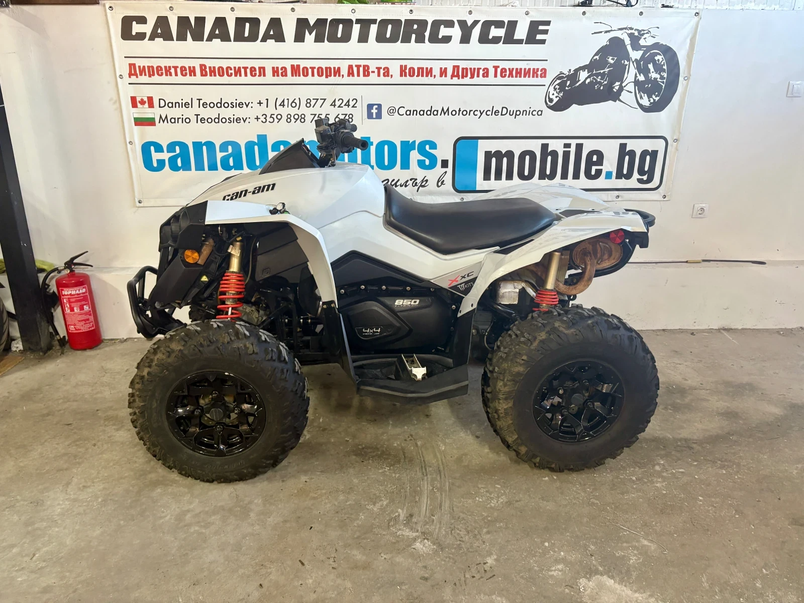 Can-Am Rengade 800cc | Mobile.bg   2