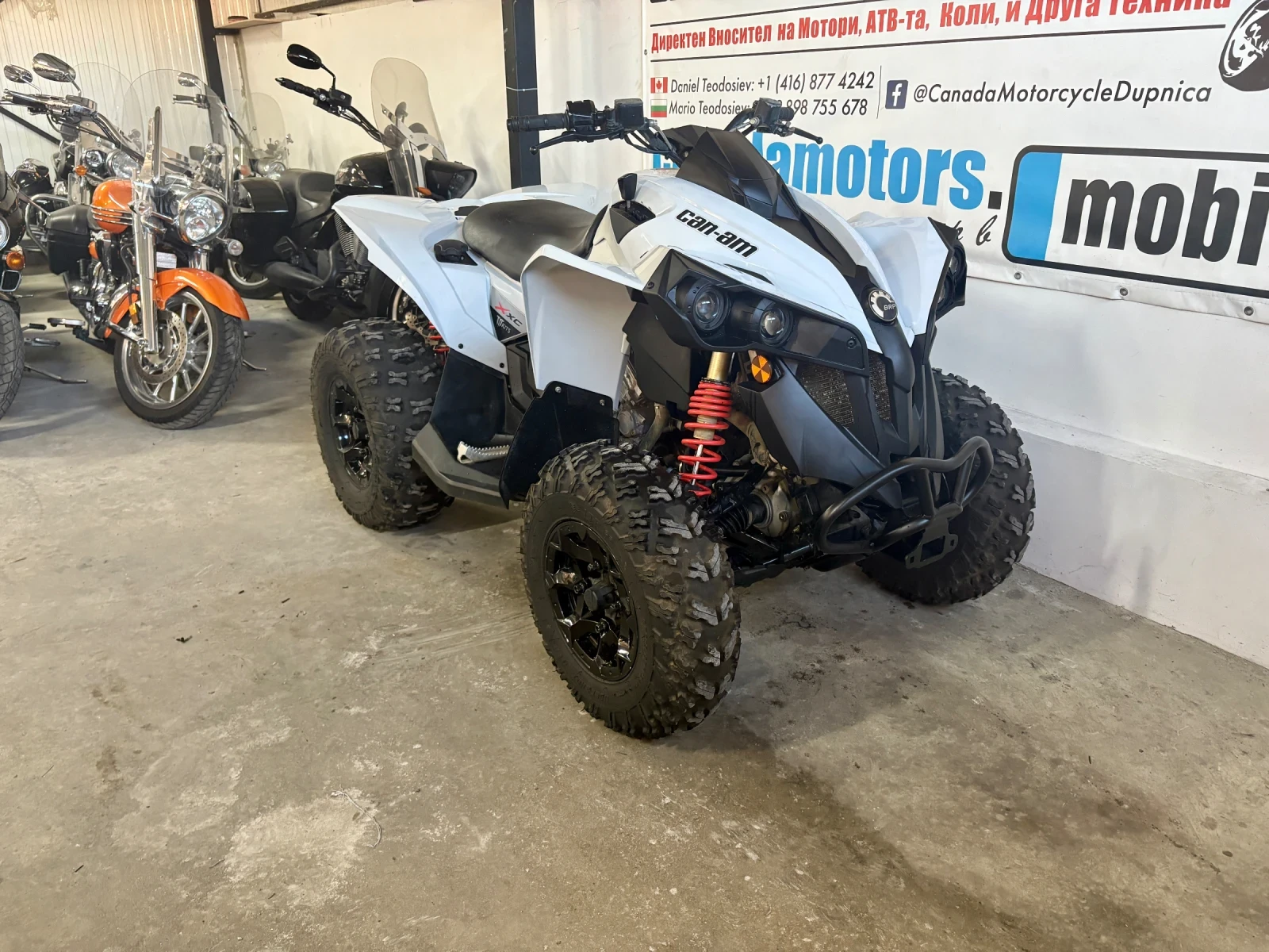 Can-Am Rengade 800cc | Mobile.bg   7