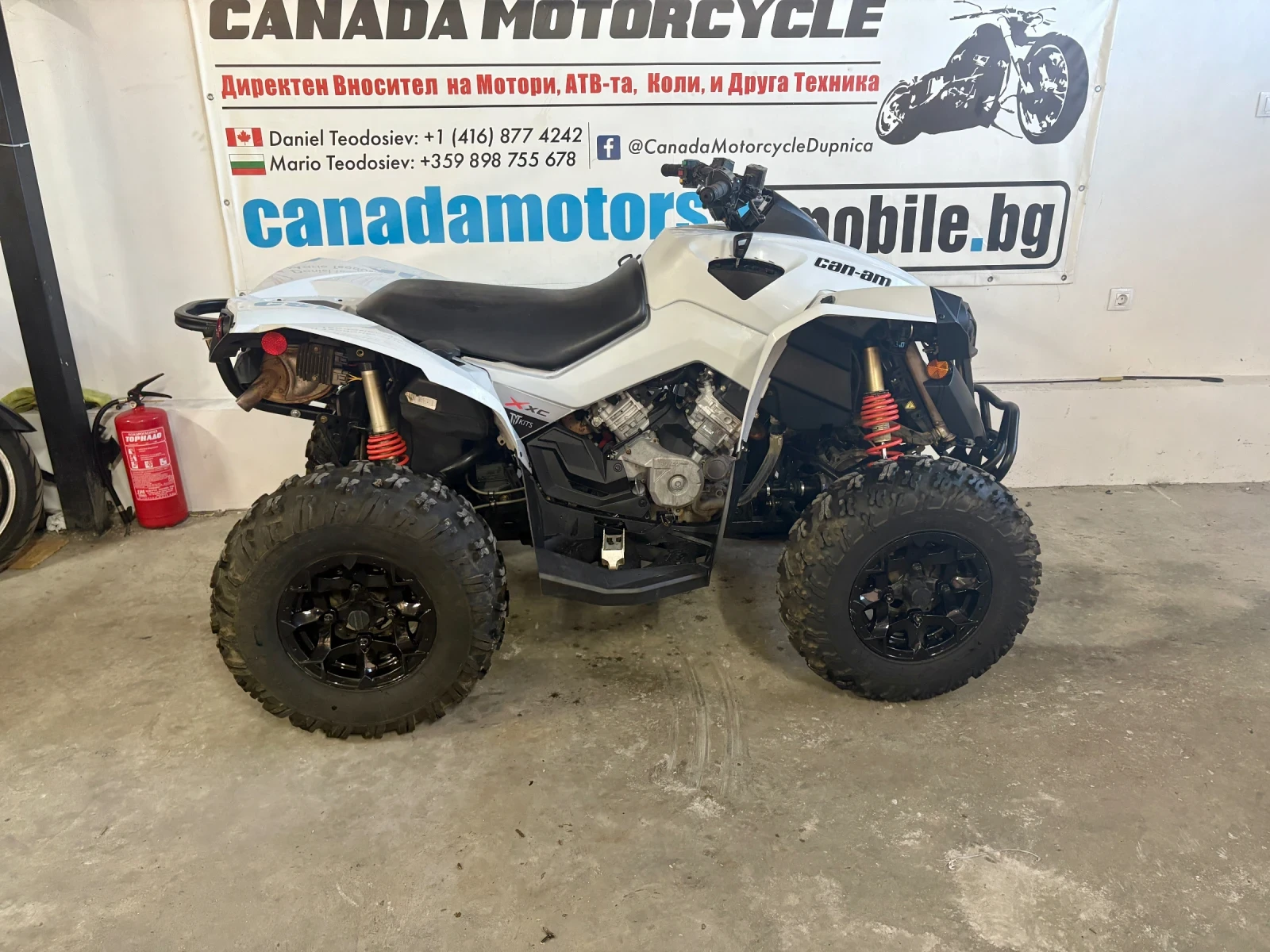 Can-Am Rengade 800cc | Mobile.bg   8