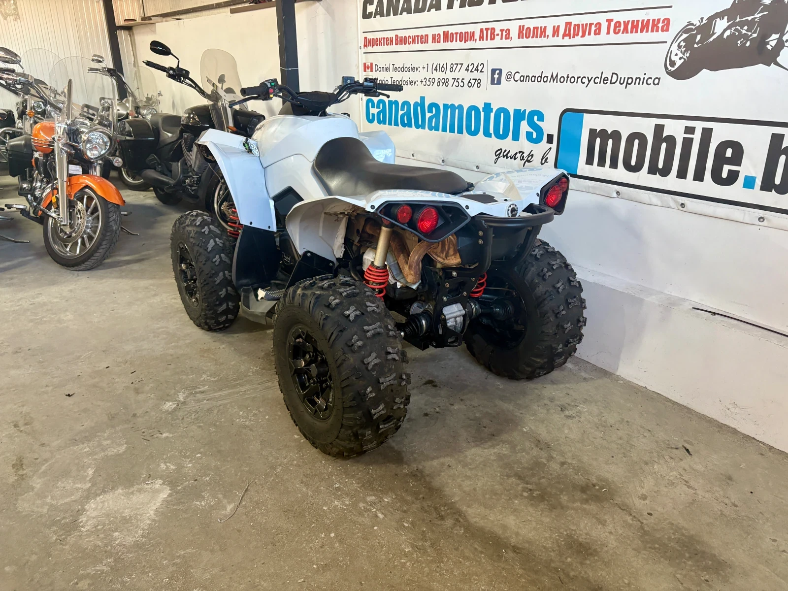 Can-Am Rengade 800cc | Mobile.bg   3