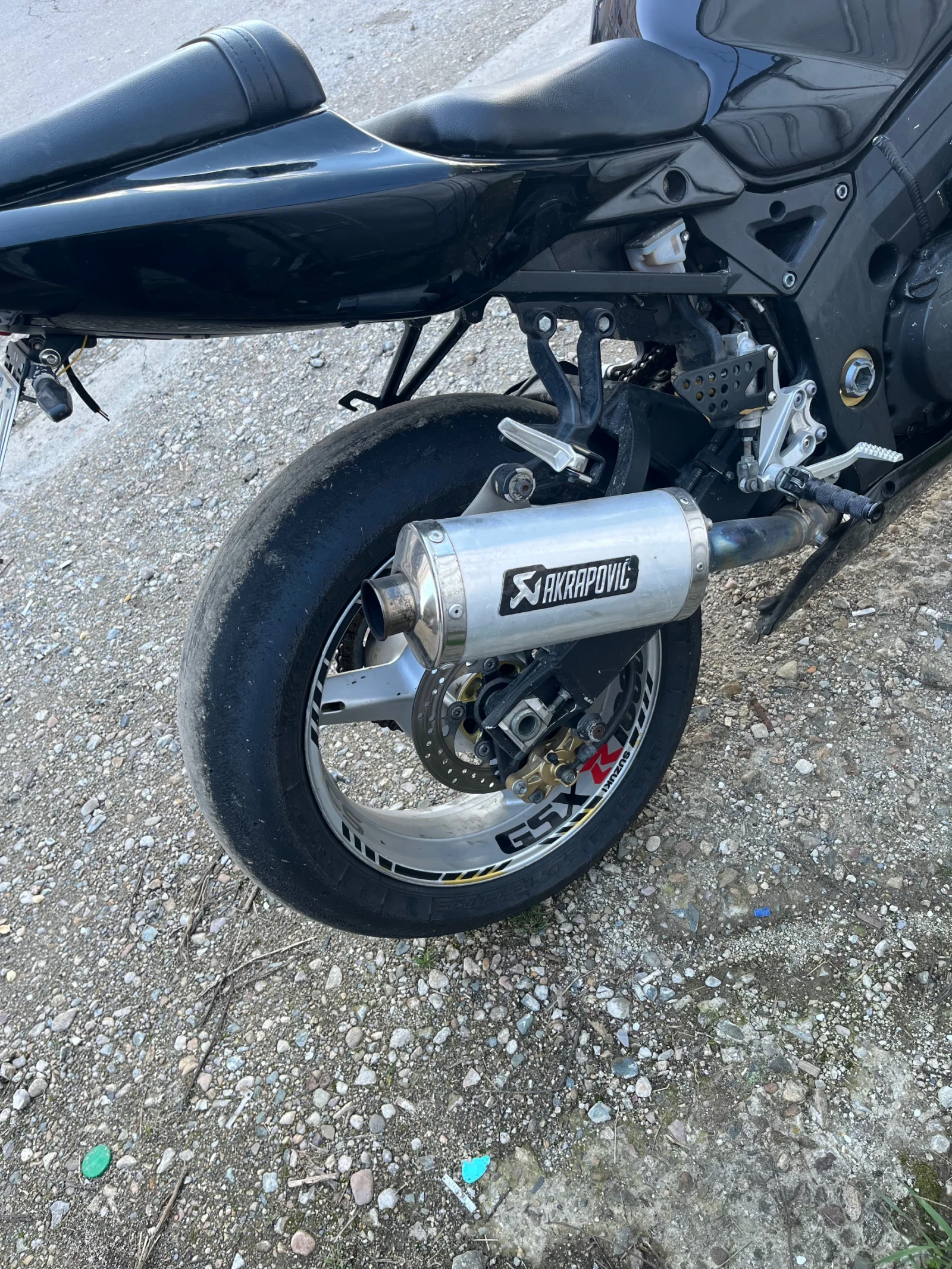 Suzuki Gsxr, снимка 7 - Мотоциклети и мототехника - 55396125