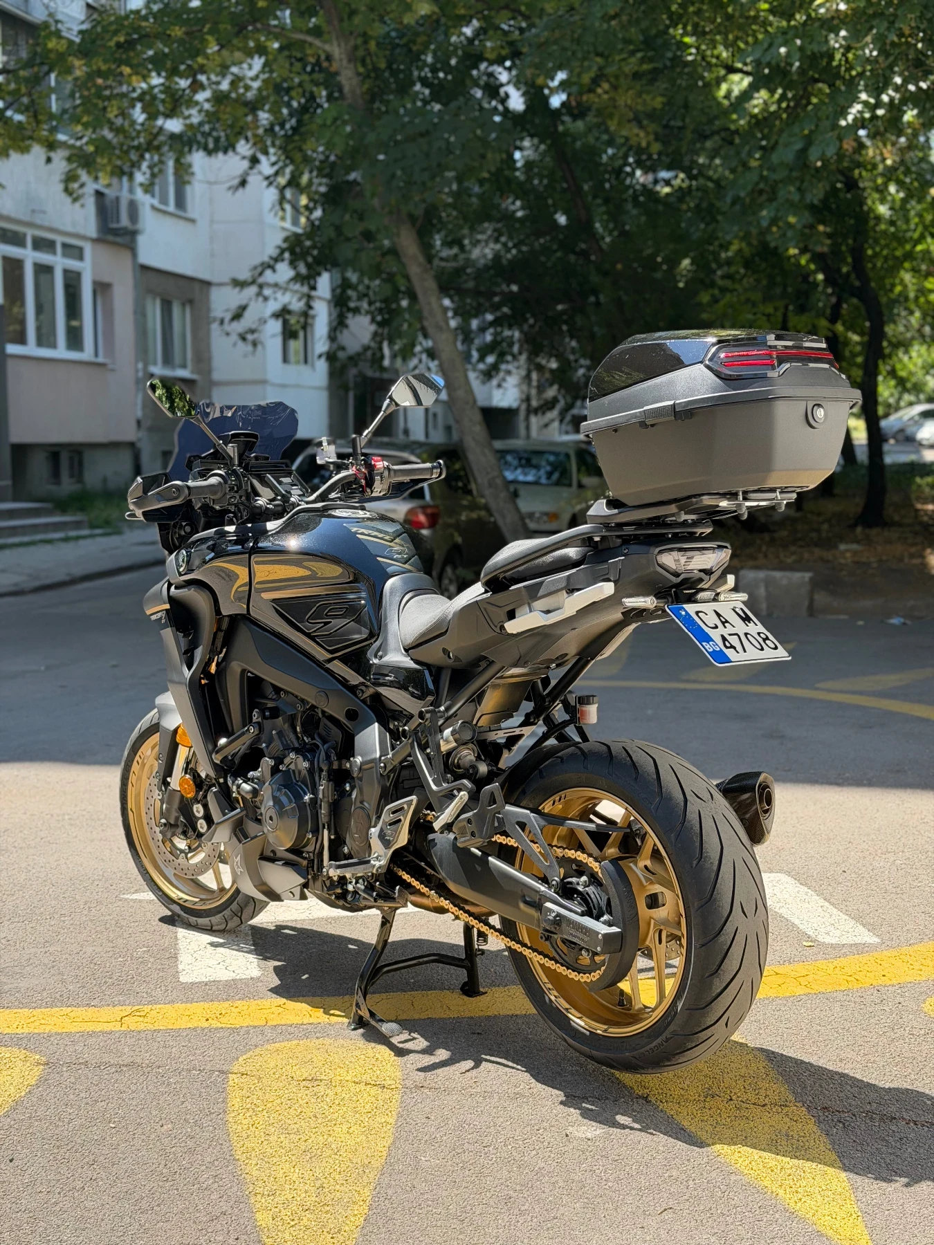 Yamaha Tracer 9 GT Akrapovic, снимка 4 - Мотоциклети и мототехника - 55747839
