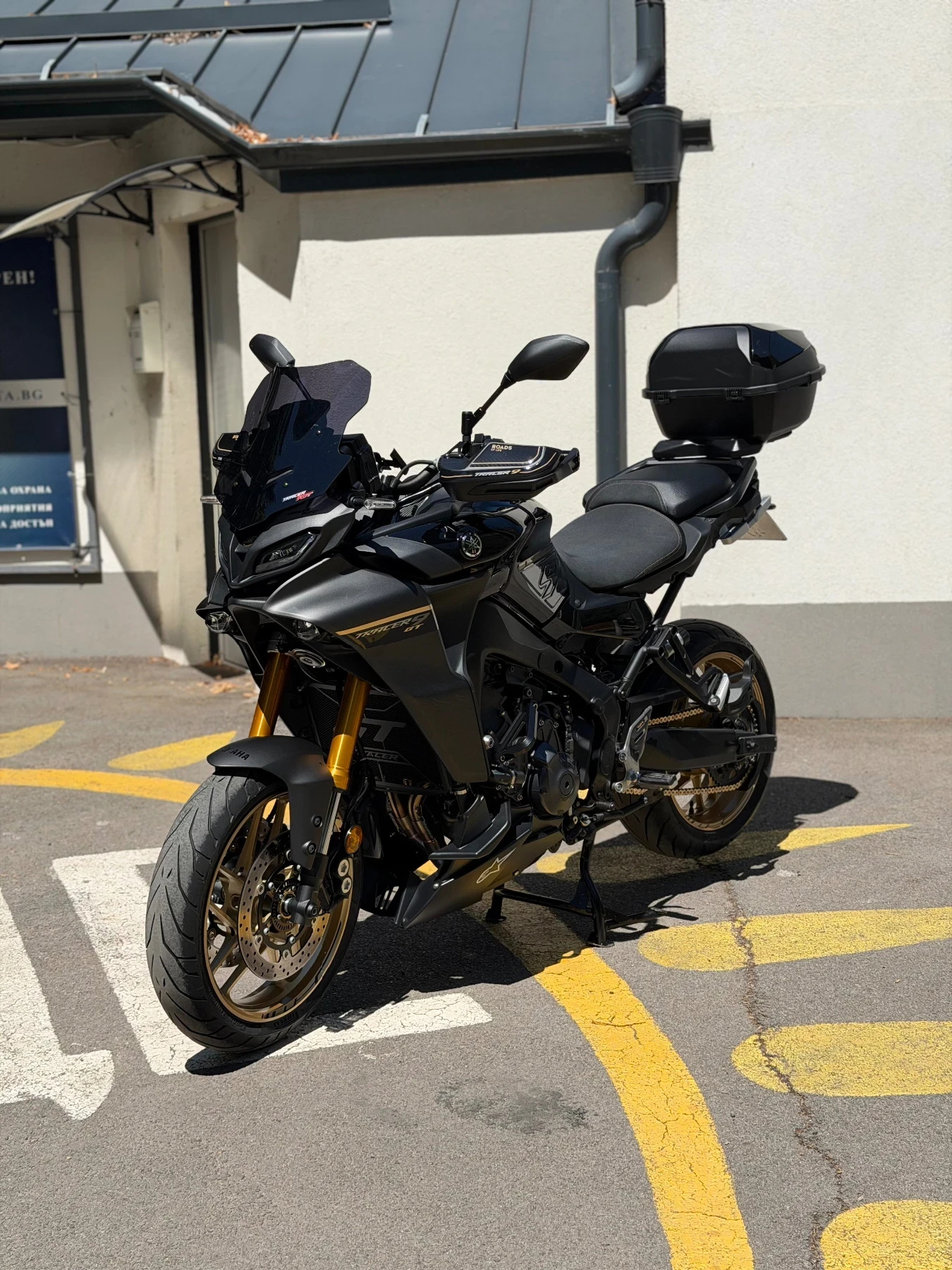 Yamaha Tracer 9 GT Akrapovic, снимка 6 - Мотоциклети и мототехника - 55747839