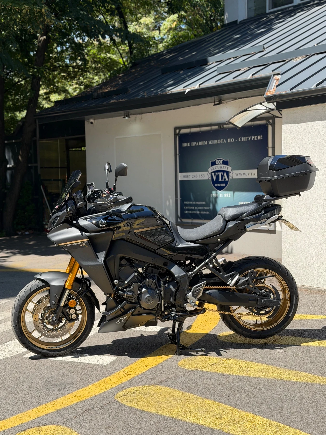 Yamaha Tracer 9 GT Akrapovic, снимка 5 - Мотоциклети и мототехника - 55747839