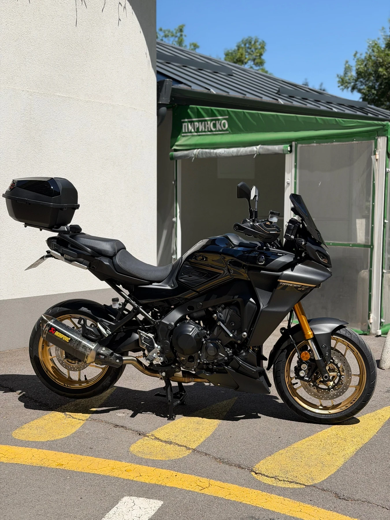 Yamaha Tracer 9 GT Akrapovic, снимка 2 - Мотоциклети и мототехника - 55747839