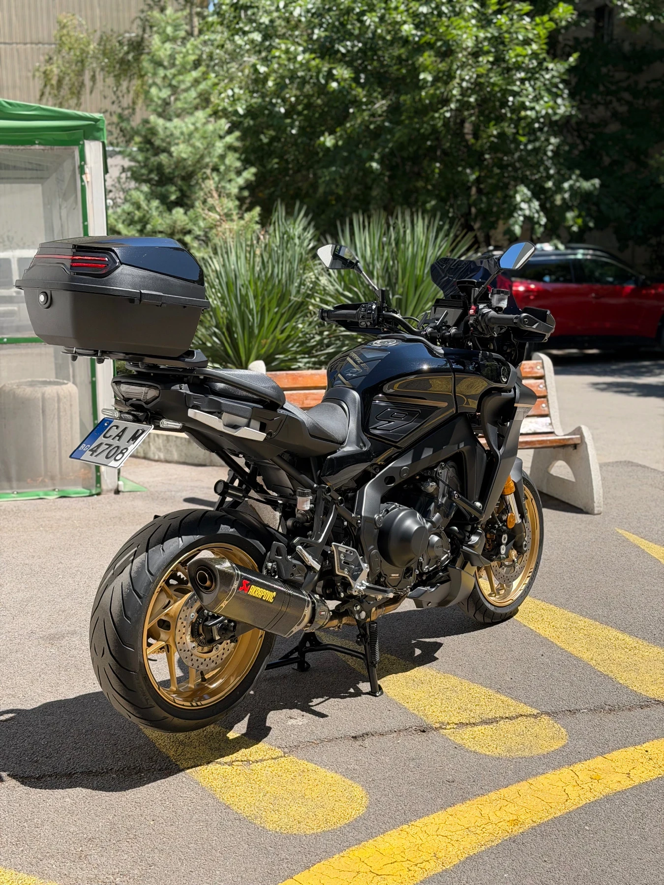 Yamaha Tracer 9 GT Akrapovic, снимка 3 - Мотоциклети и мототехника - 55747839