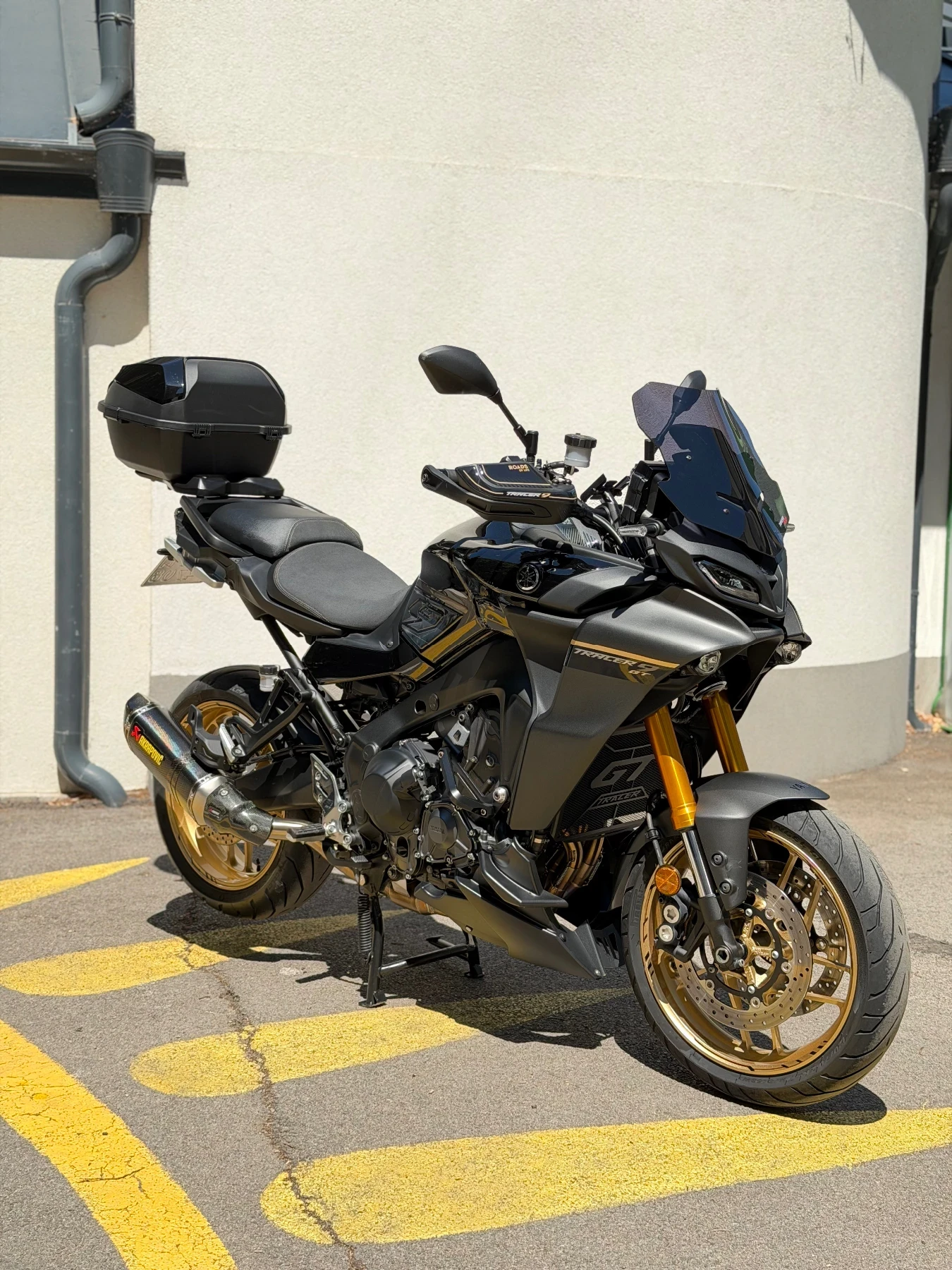 Yamaha Tracer 9 GT Akrapovic
