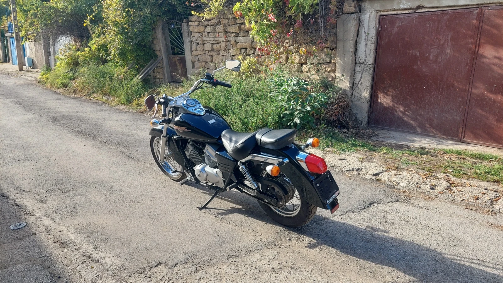 Honda Shadow, снимка 9 - Мотоциклети и мототехника - 56376180