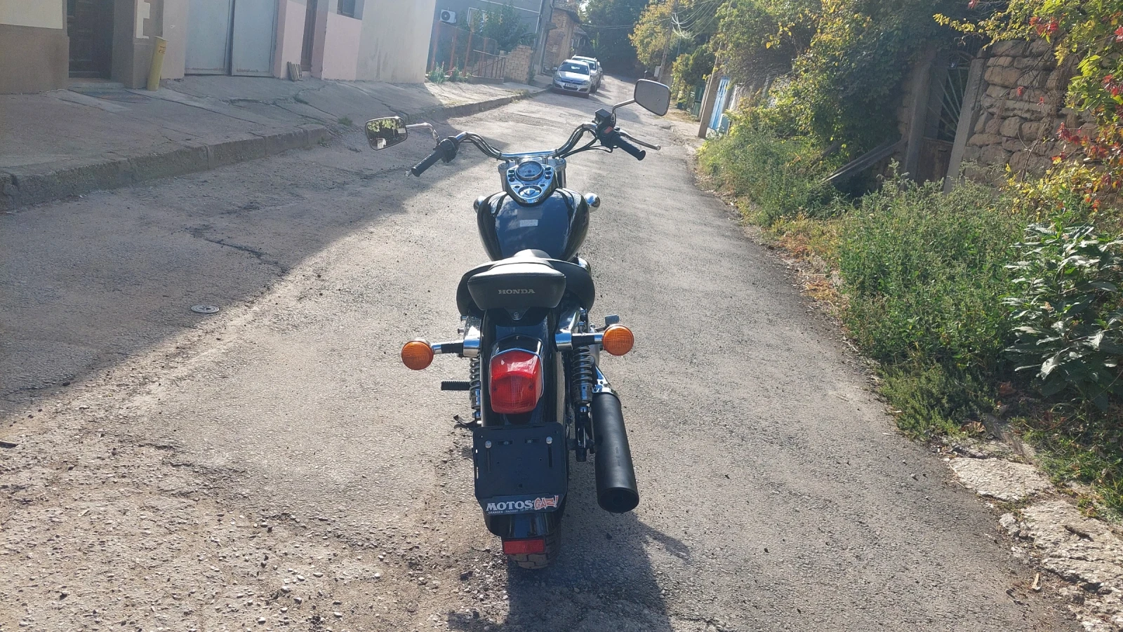 Honda Shadow, снимка 8 - Мотоциклети и мототехника - 56376180