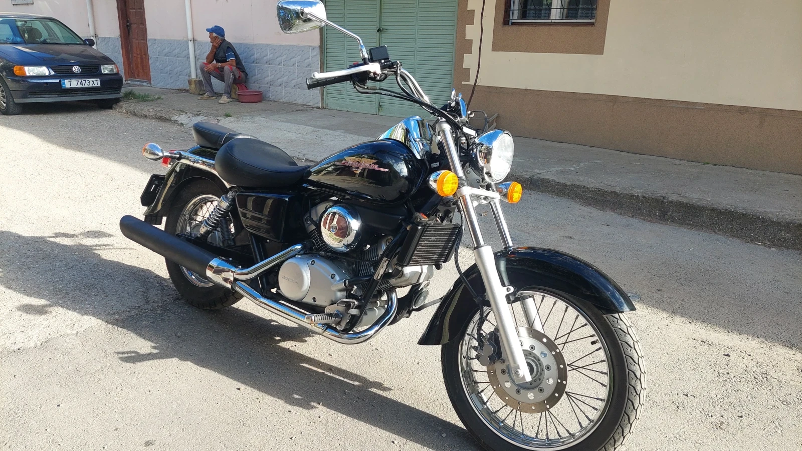 Honda Shadow, снимка 4 - Мотоциклети и мототехника - 56376180