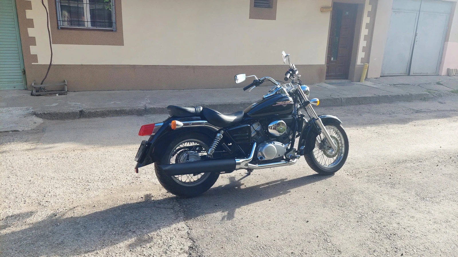 Honda Shadow, снимка 7 - Мотоциклети и мототехника - 56376180