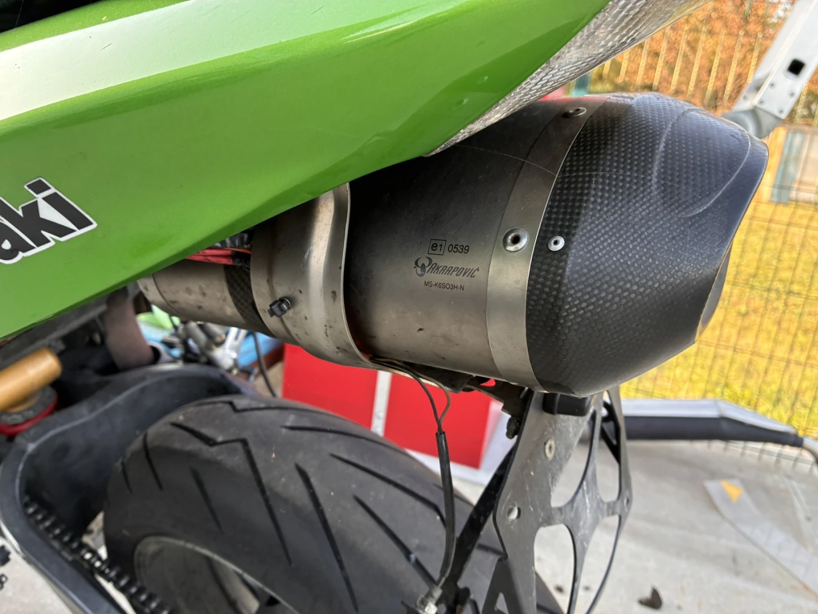 Kawasaki Ninja 636-������������� | Mobile.bg � ����������� 4