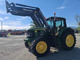 Трактор John Deere 6830 TLS лизинг с първоначална вноска 20 %, снимка 8