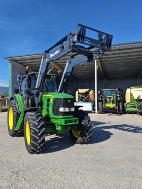 Трактор John Deere 6830 TLS лизинг с първоначална вноска 20 %, снимка 3