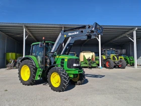 ����� �� �������� �� ������� John Deere 6830 TLS ������ � ������������ ������ 20 %