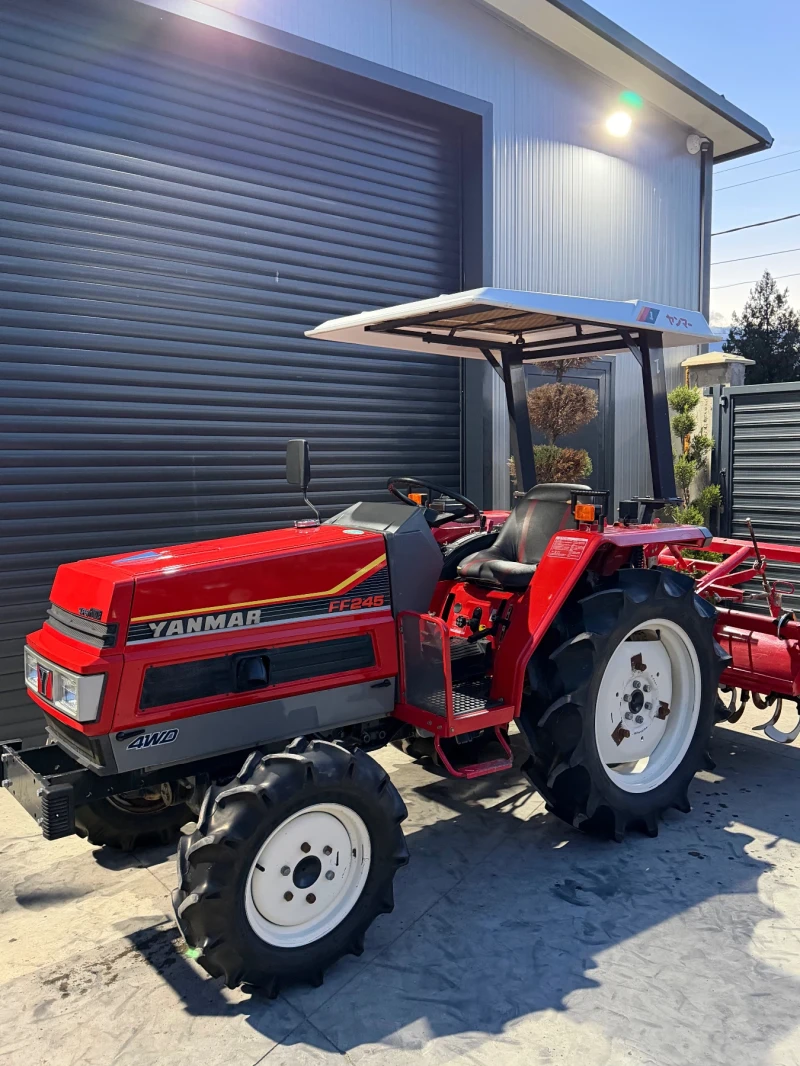 Трактор Yanmar FF245, снимка 3 - Селскостопанска техника - 52630658