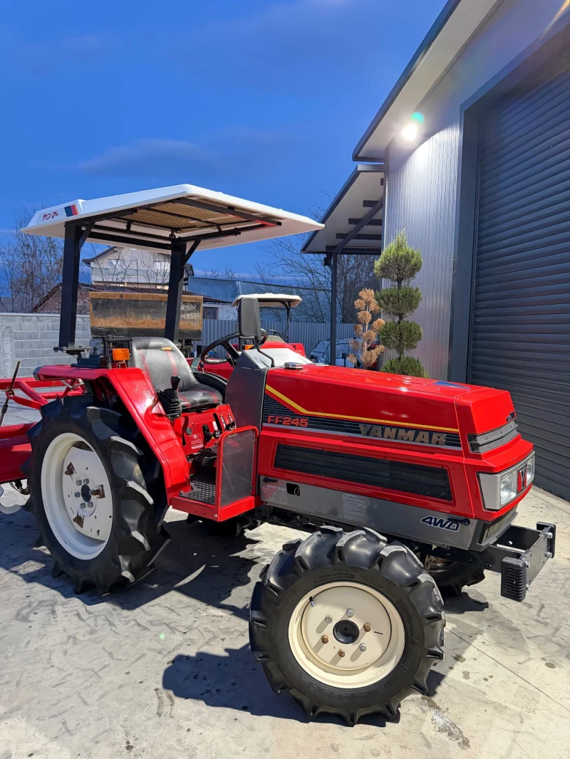 Трактор Yanmar FF245, снимка 2 - Селскостопанска техника - 52630658