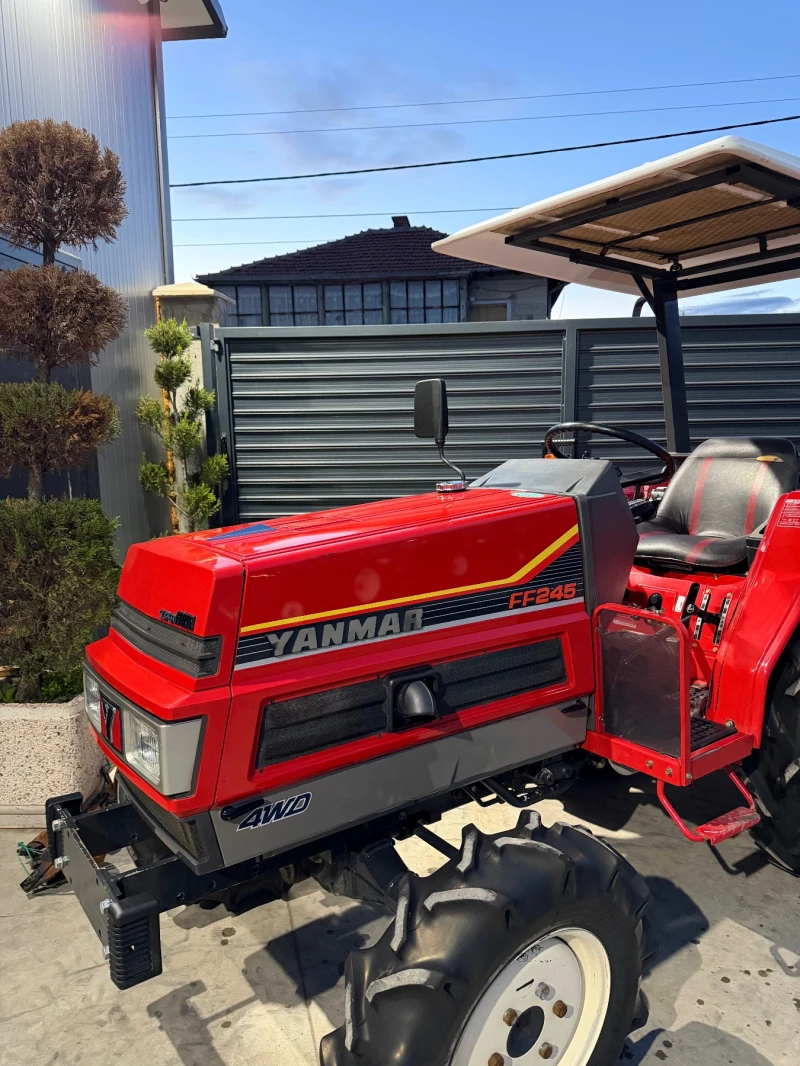 Трактор Yanmar FF245, снимка 7 - Селскостопанска техника - 52630658