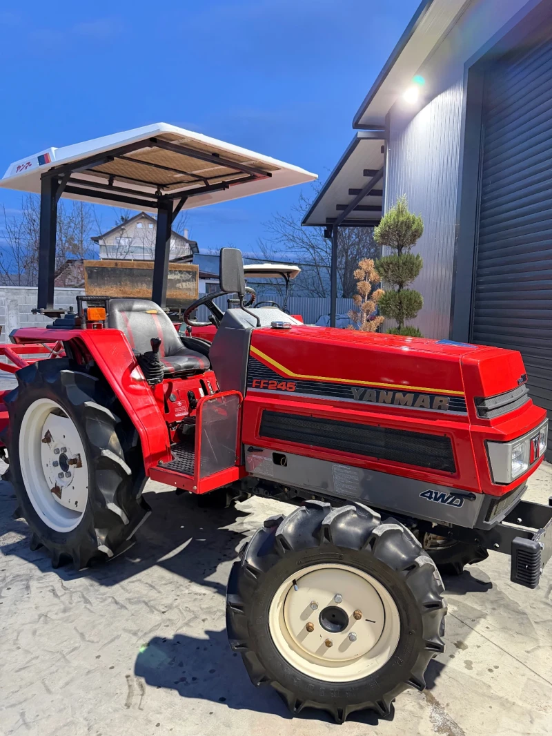 Трактор Yanmar FF245, снимка 5 - Селскостопанска техника - 52630658