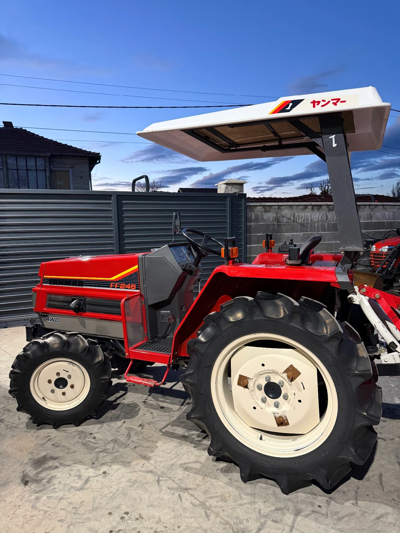 Трактор Yanmar FF245 - изображение 10